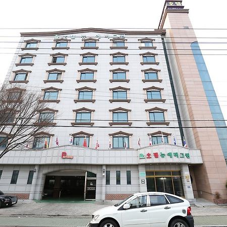 Hotel New Evergreen Mokpo Exterior photo