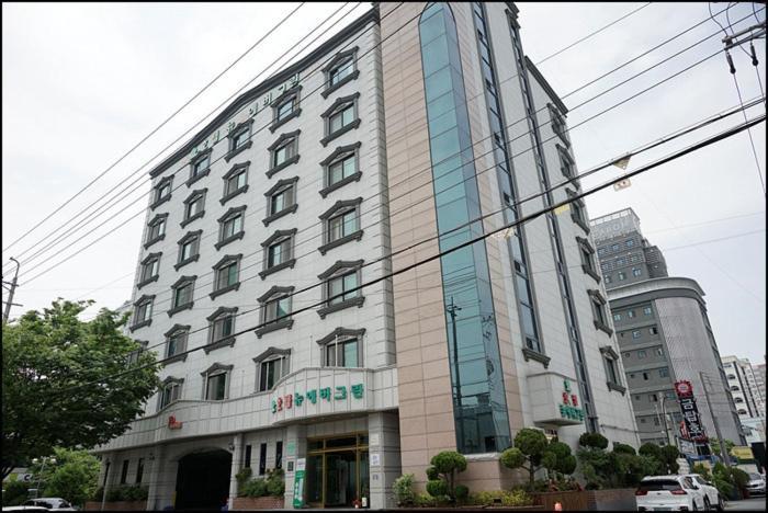 Hotel New Evergreen Mokpo Exterior photo
