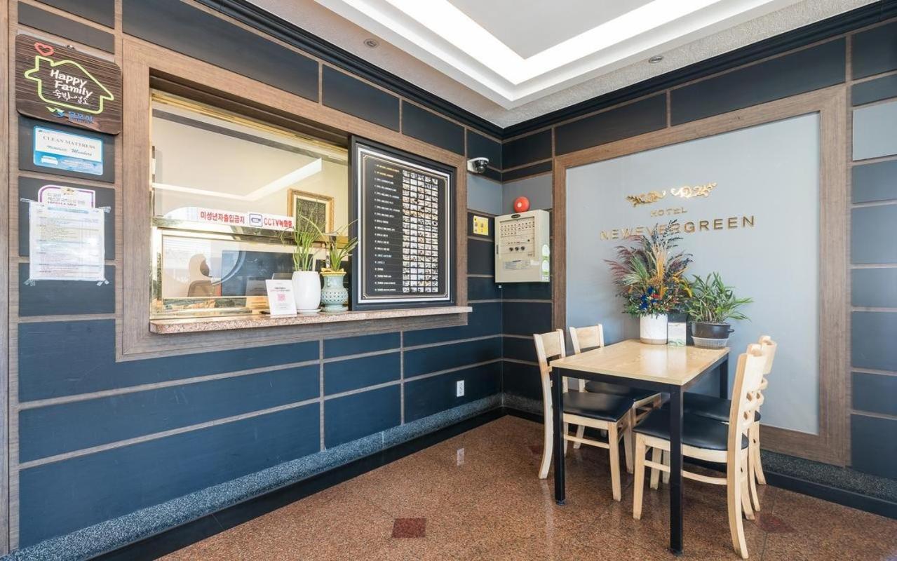 Hotel New Evergreen Mokpo Exterior photo