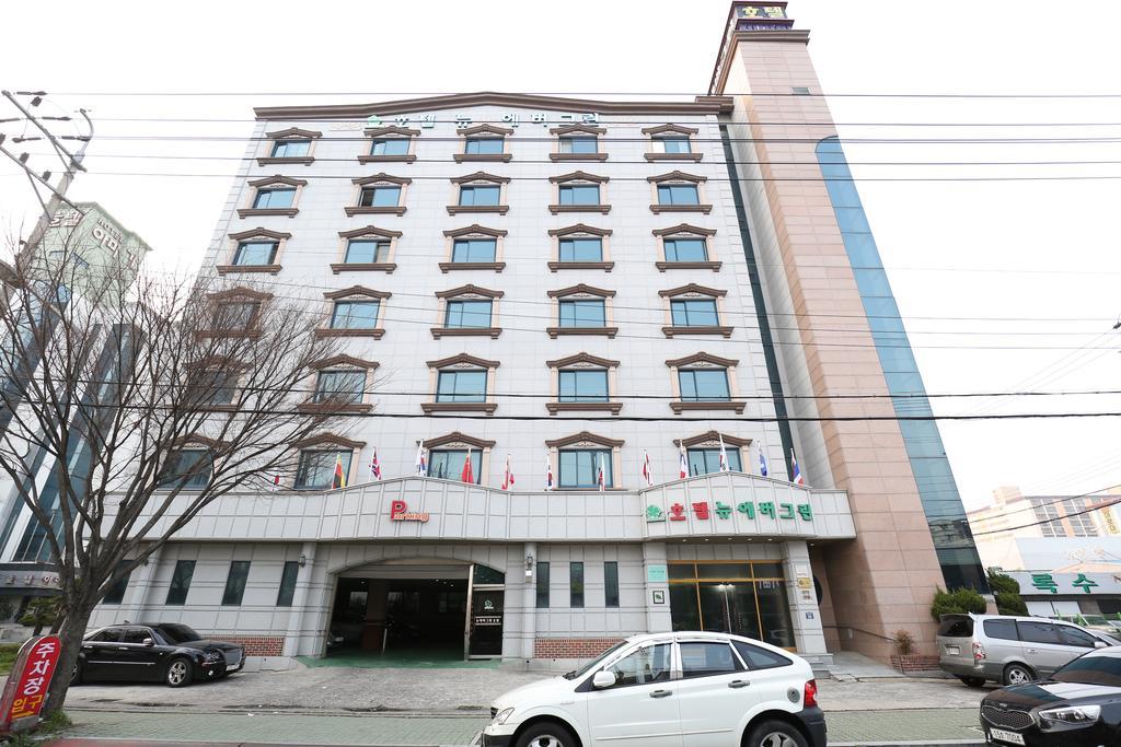 Hotel New Evergreen Mokpo Exterior photo