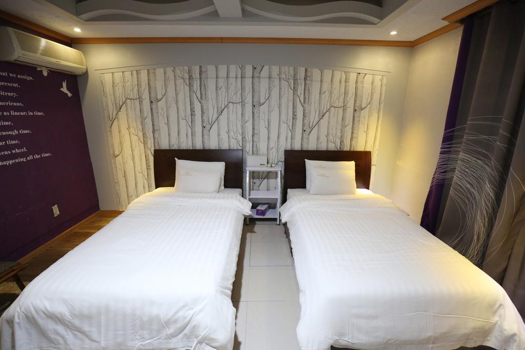 Hotel New Evergreen Mokpo Exterior photo