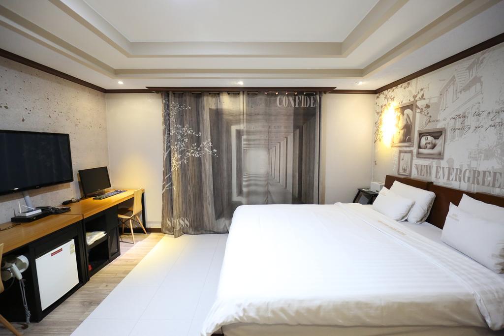 Hotel New Evergreen Mokpo Exterior photo