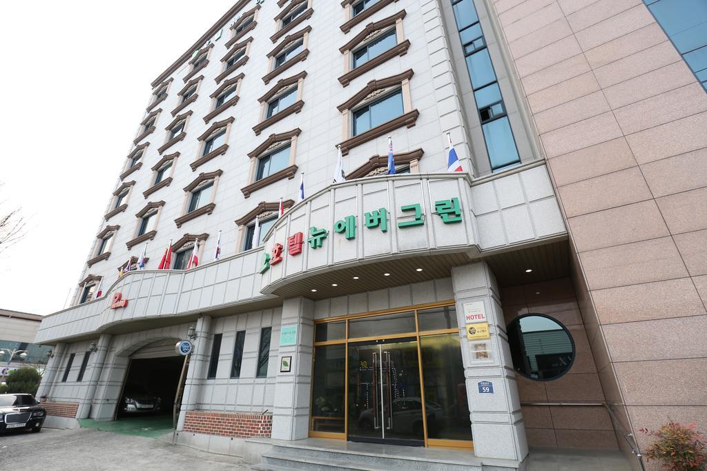 Hotel New Evergreen Mokpo Exterior photo