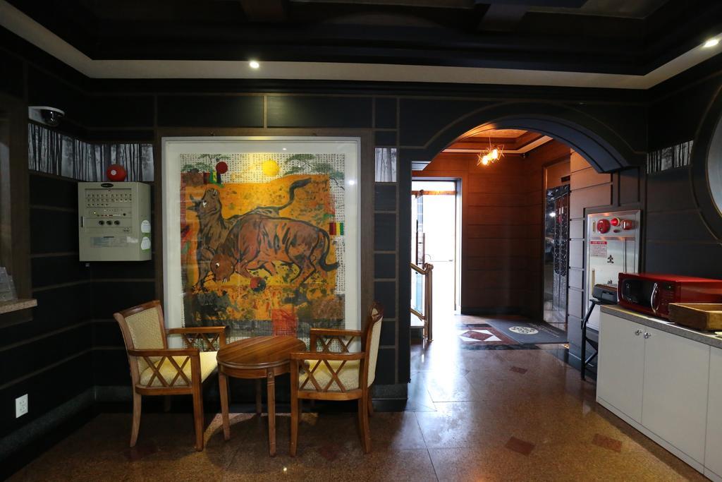 Hotel New Evergreen Mokpo Exterior photo
