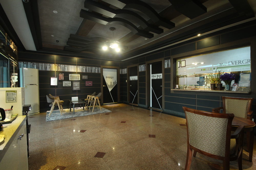 Hotel New Evergreen Mokpo Exterior photo