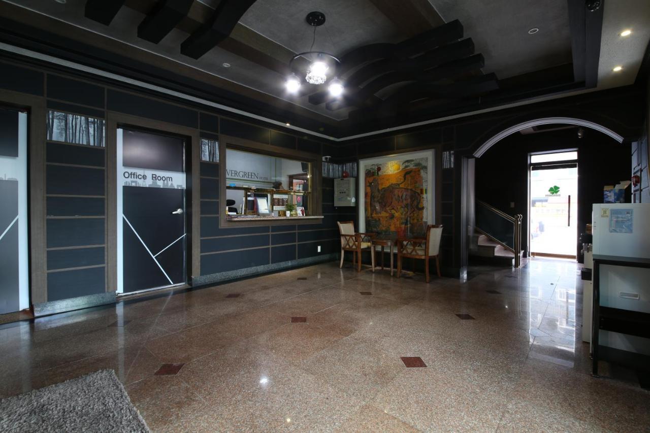 Hotel New Evergreen Mokpo Exterior photo